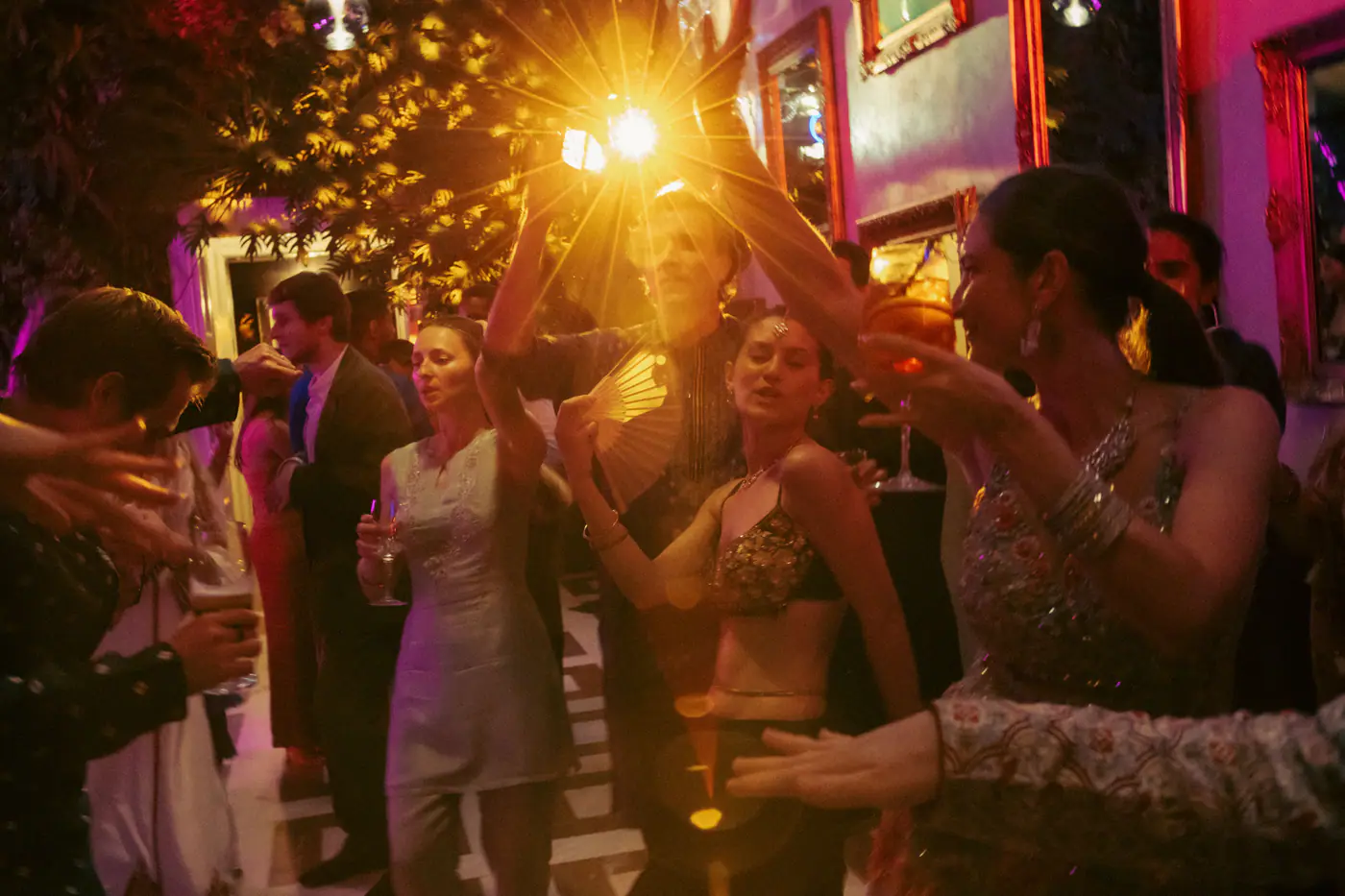 Teresa & Eshan’s Sangeet at Villa Richter, Prague — photo 190 of 196