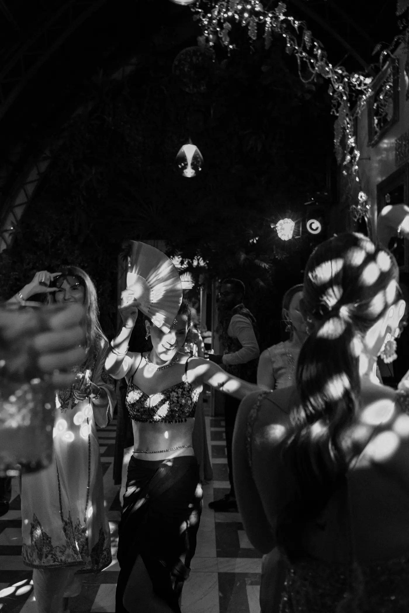Teresa & Eshan’s Sangeet at Villa Richter, Prague — photo 191 of 196