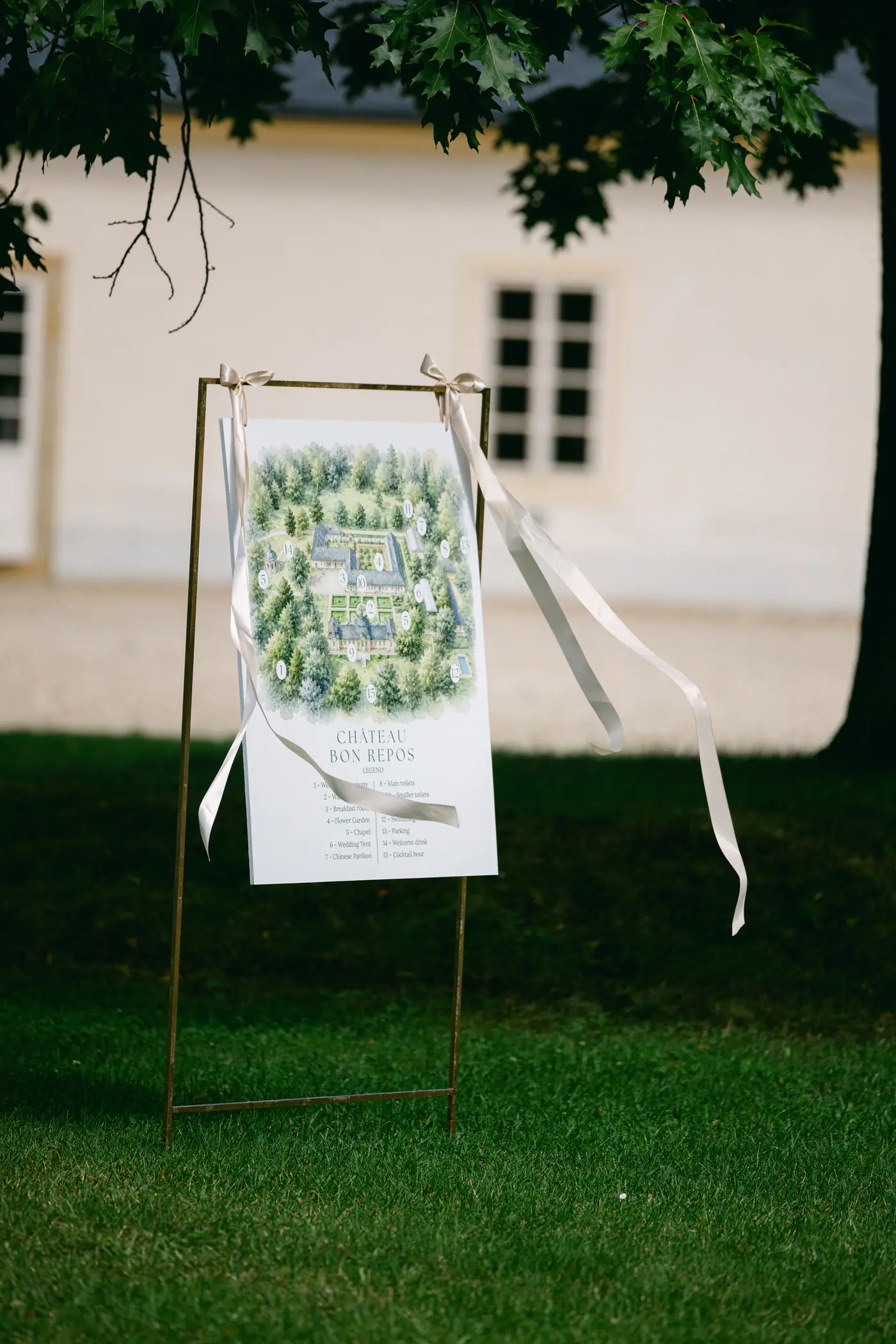 Teresa & Eshan’s Wedding at Bon Repos chateau — photo 8 of 331