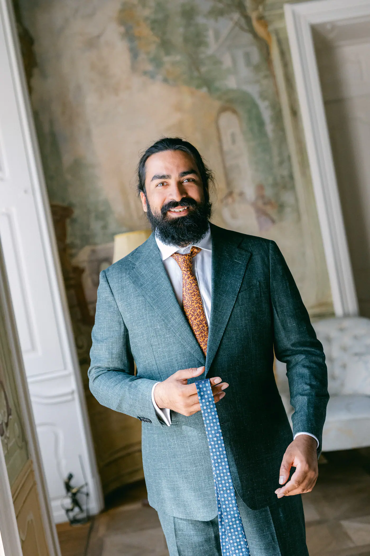 Teresa & Eshan’s Wedding at Bon Repos chateau — photo 41 of 331