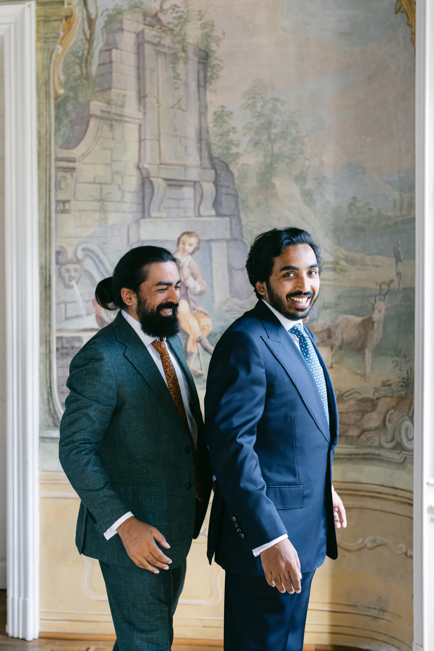 Teresa & Eshan’s Wedding at Bon Repos chateau — photo 46 of 331