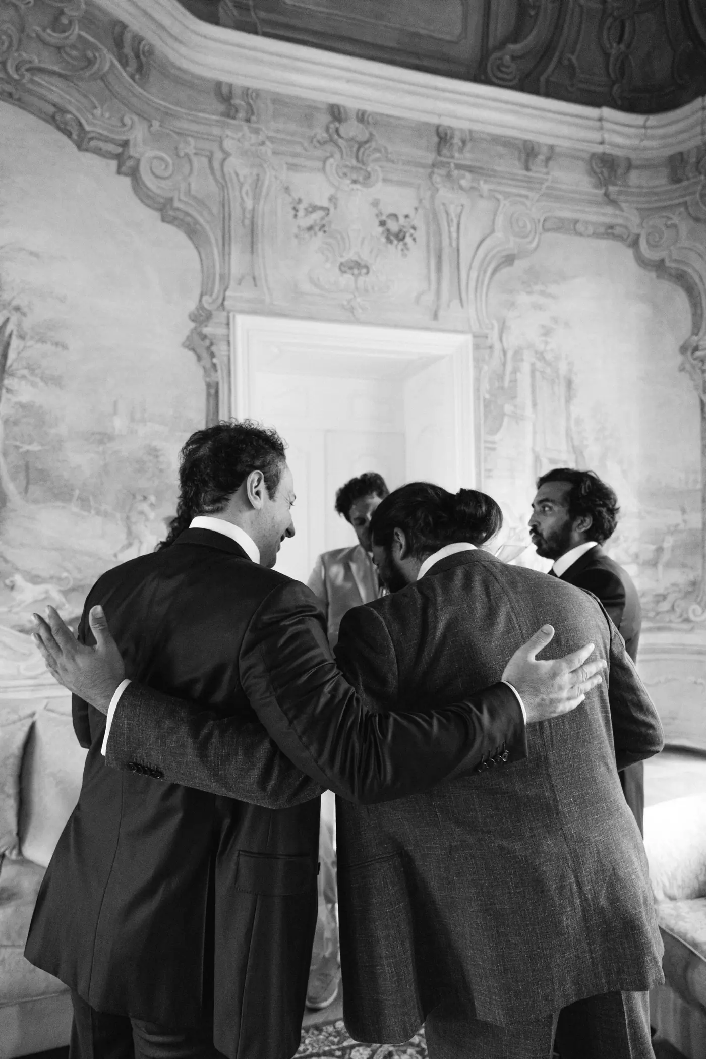 Teresa & Eshan’s Wedding at Bon Repos chateau — photo 48 of 331