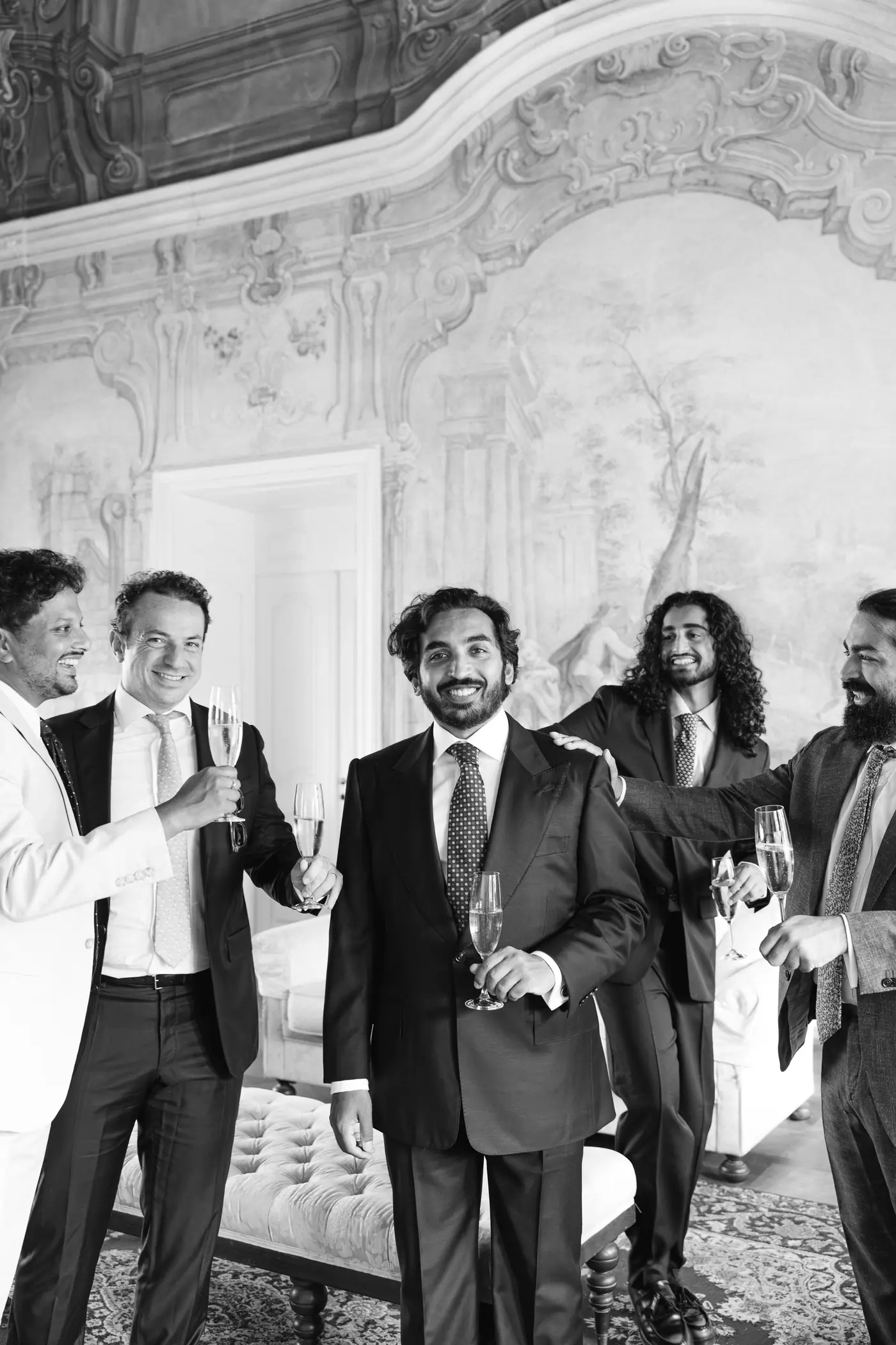 Teresa & Eshan’s Wedding at Bon Repos chateau — photo 49 of 331