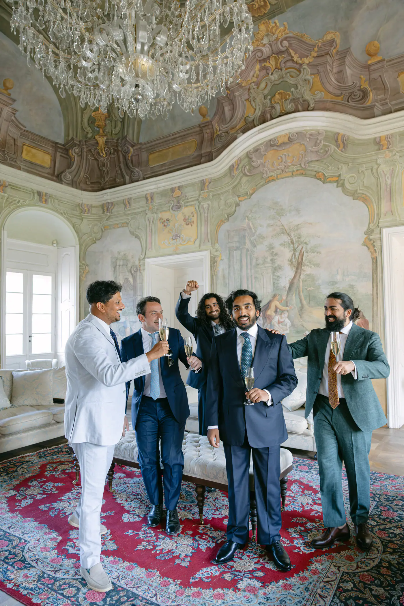Teresa & Eshan’s Wedding at Bon Repos chateau — photo 53 of 331