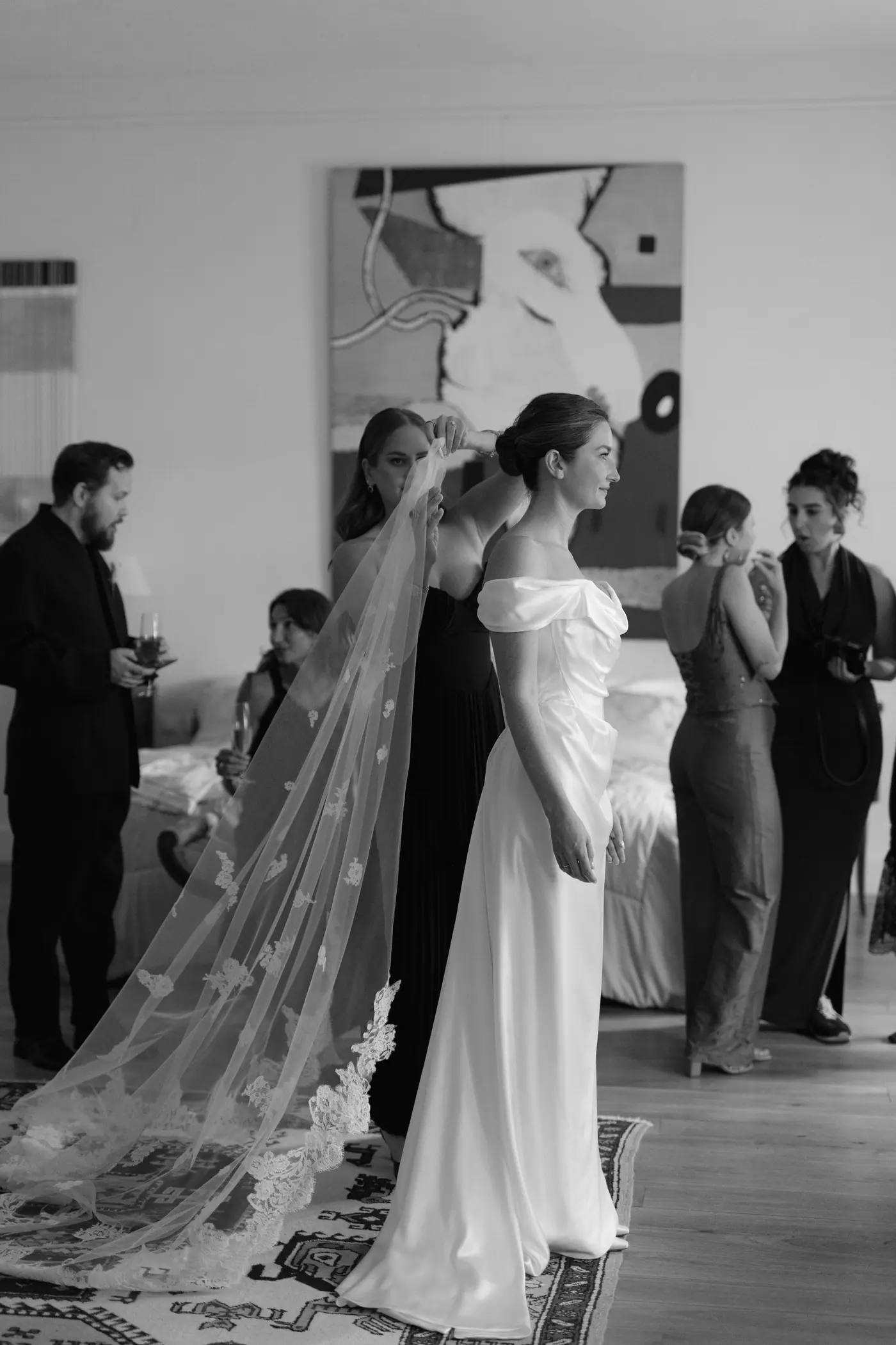 Teresa & Eshan’s Wedding at Bon Repos chateau — photo 99 of 331