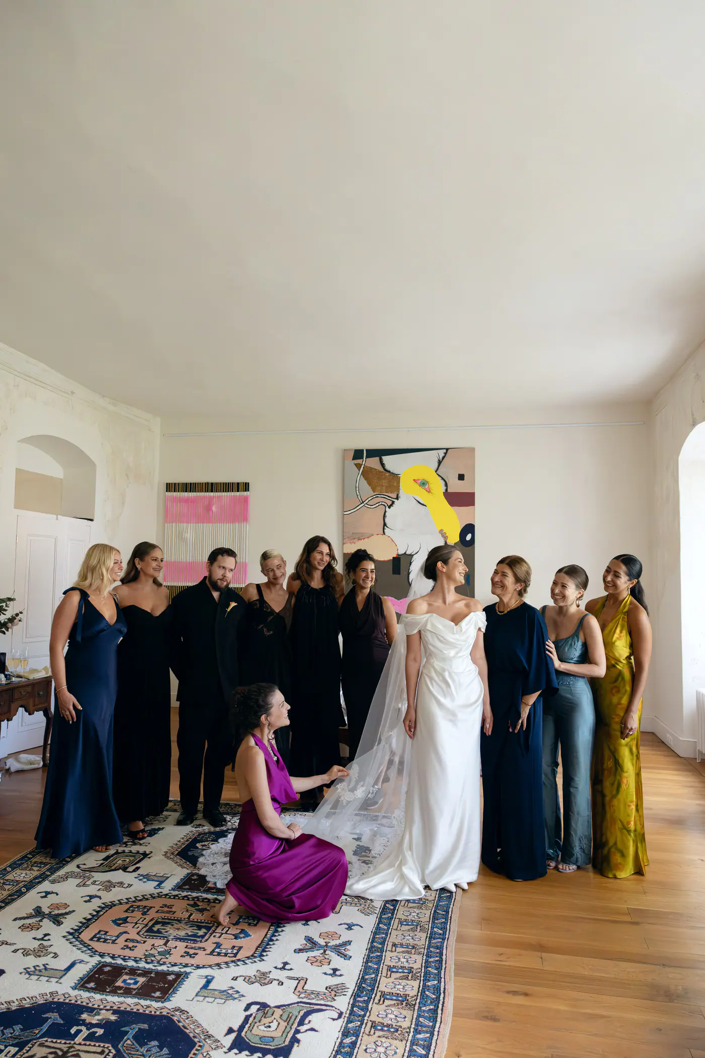 Teresa & Eshan’s Wedding at Bon Repos chateau — photo 101 of 331