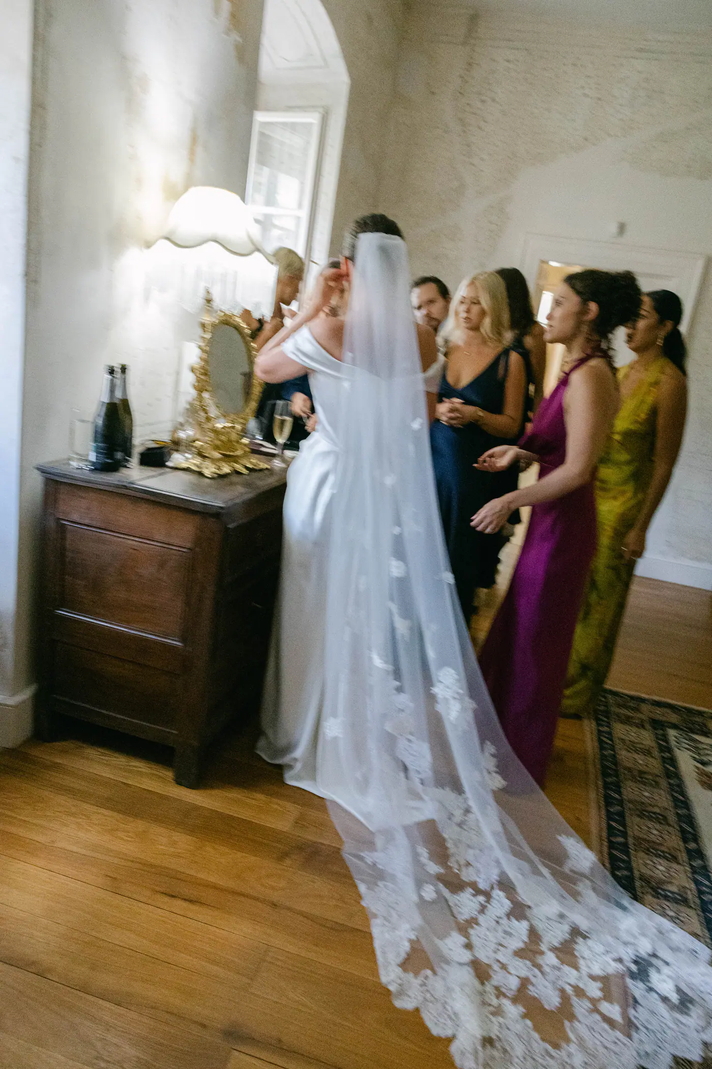 Teresa & Eshan’s Wedding at Bon Repos chateau — photo 102 of 331