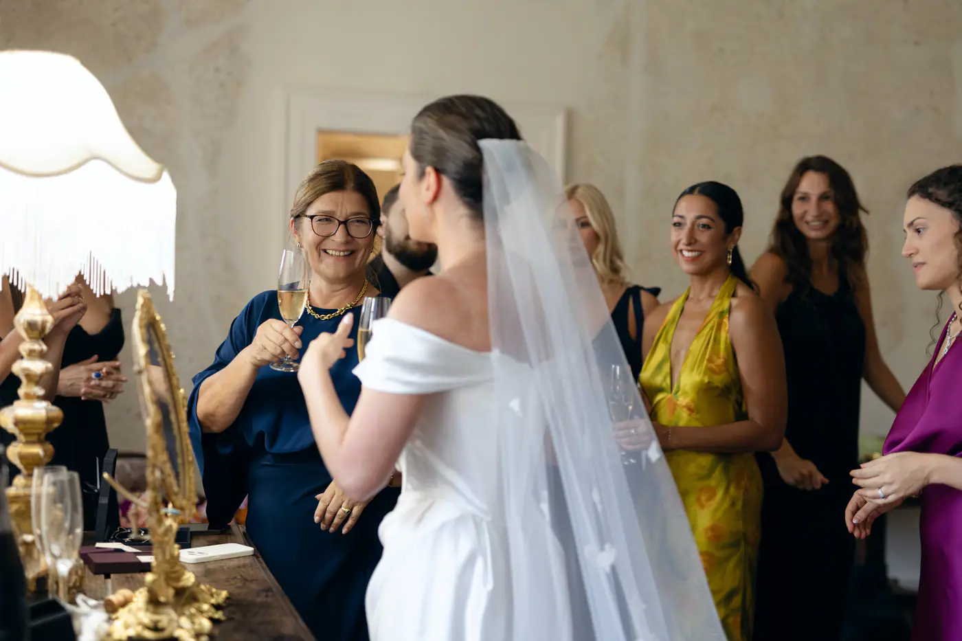 Teresa & Eshan’s Wedding at Bon Repos chateau — photo 103 of 331