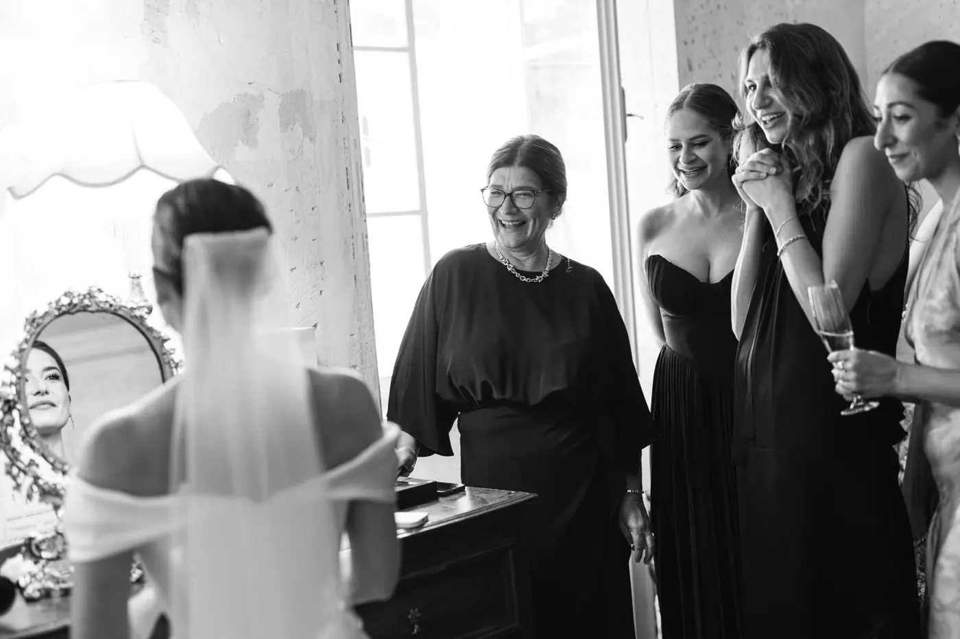 Teresa & Eshan’s Wedding at Bon Repos chateau — photo 104 of 331