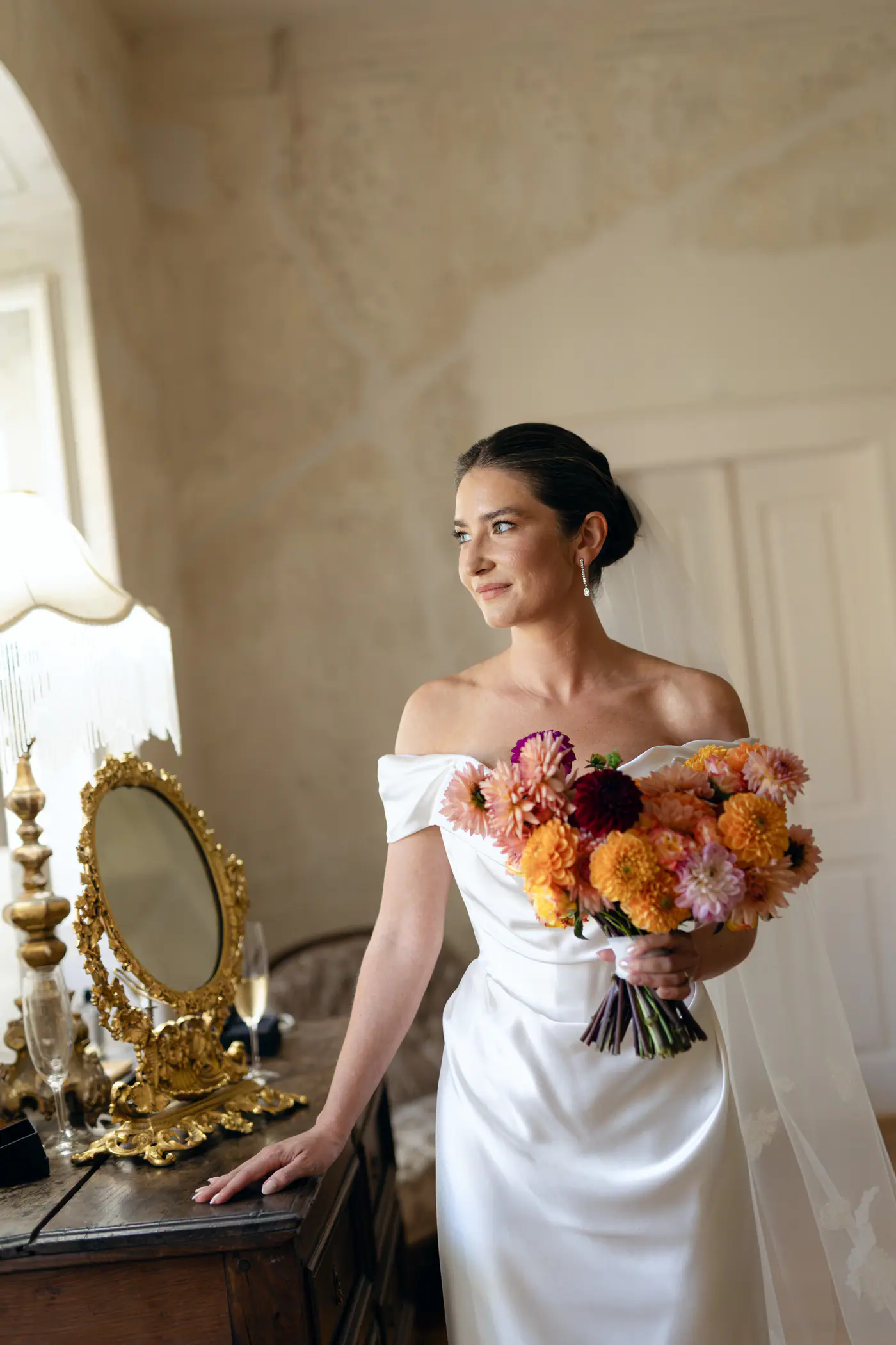 Teresa & Eshan’s Wedding at Bon Repos chateau — photo 115 of 331