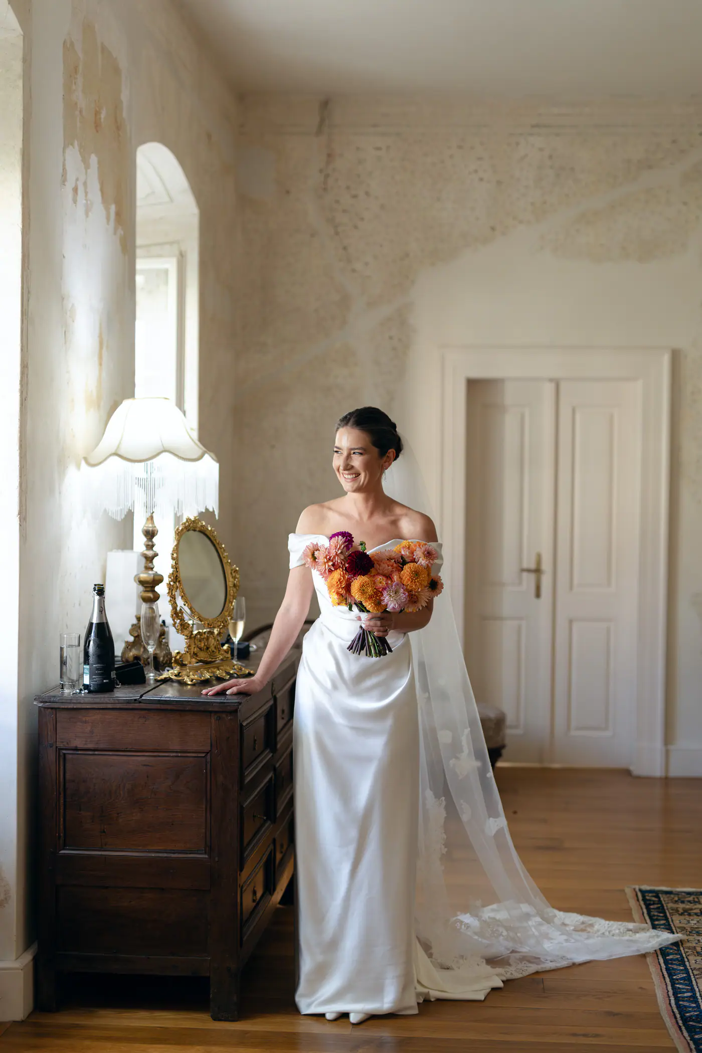 Teresa & Eshan’s Wedding at Bon Repos chateau — photo 119 of 331