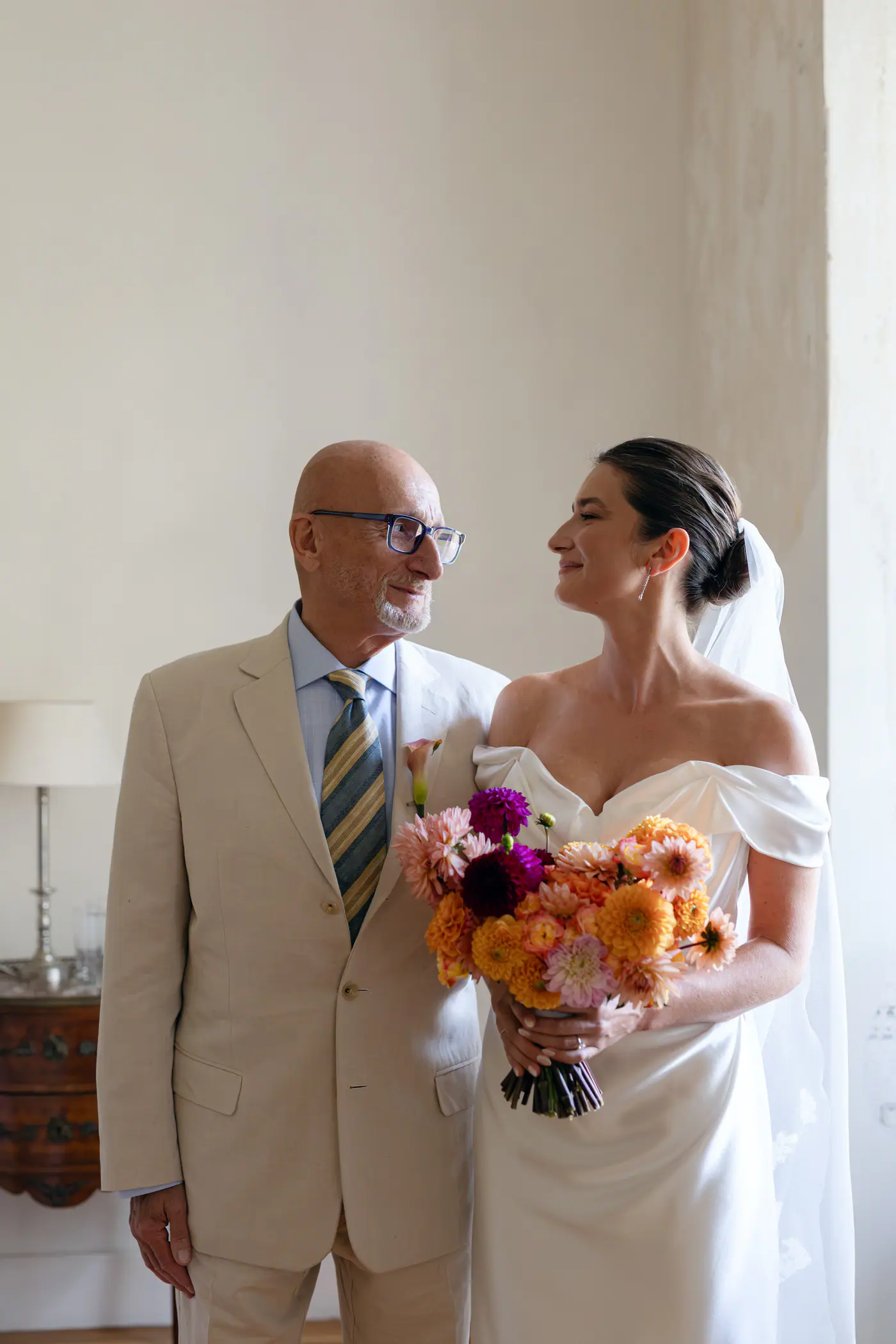 Teresa & Eshan’s Wedding at Bon Repos chateau — photo 123 of 331