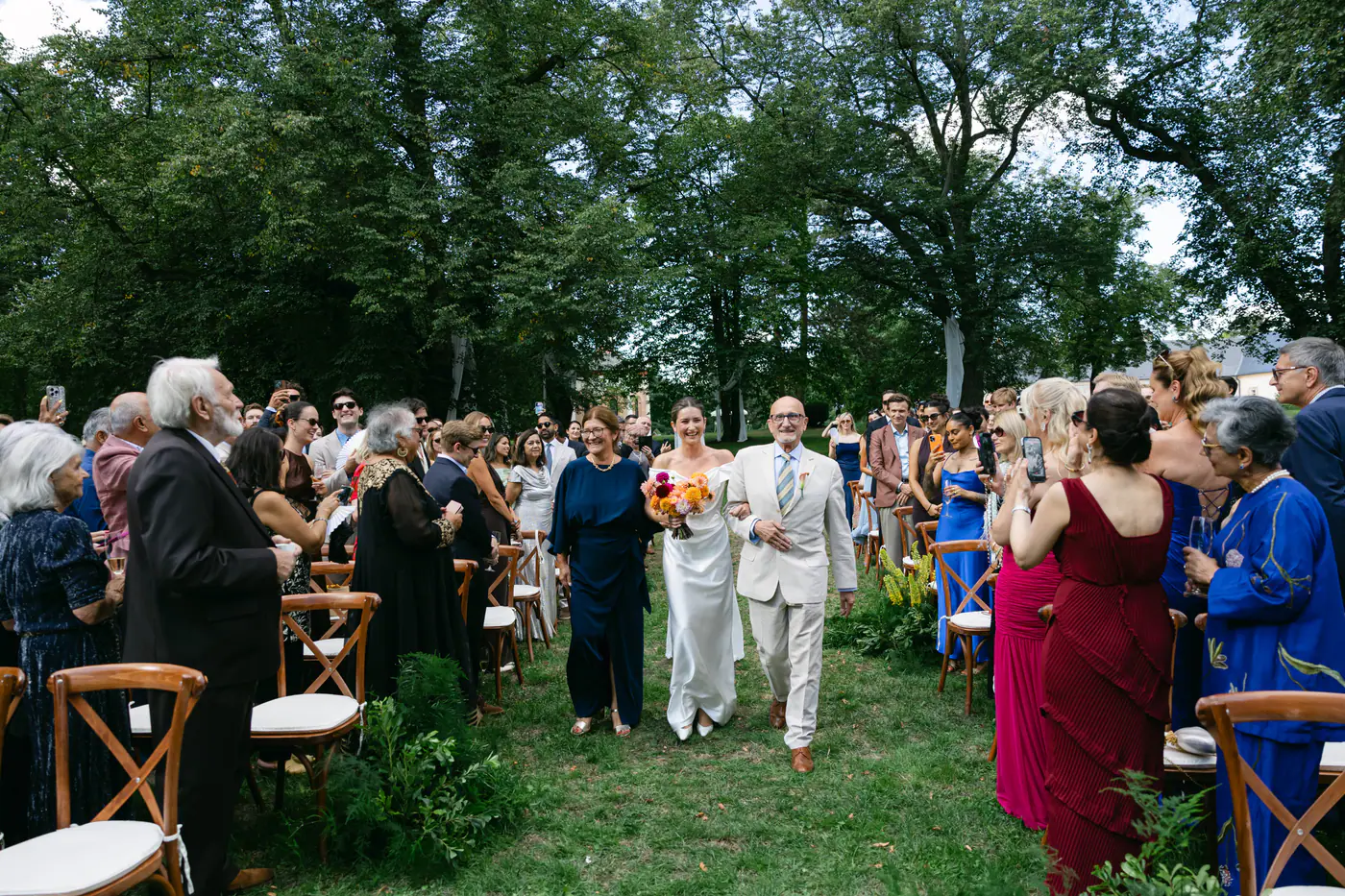 Teresa & Eshan’s Wedding at Bon Repos chateau — photo 126 of 331