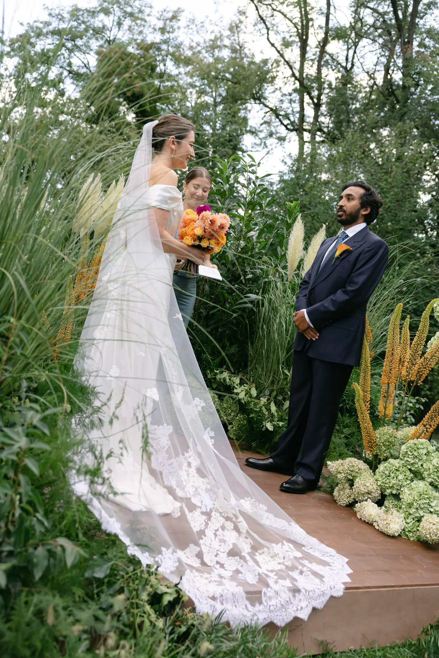 Teresa & Eshan’s Wedding at Bon Repos chateau — photo 128 of 331