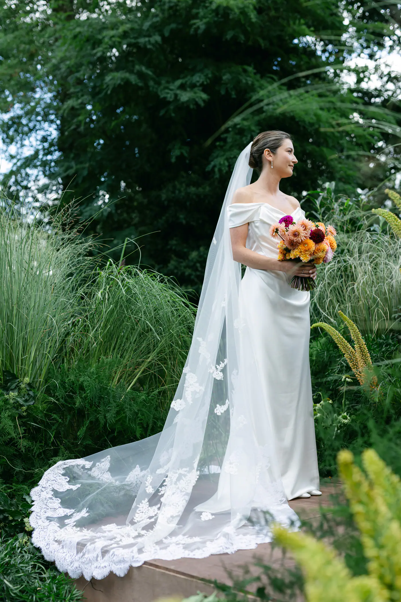 Teresa & Eshan’s Wedding at Bon Repos chateau — photo 132 of 331