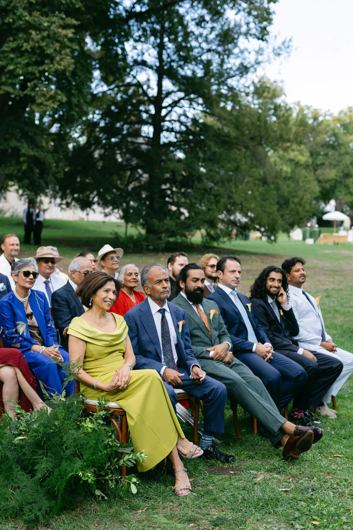 Teresa & Eshan’s Wedding at Bon Repos chateau — photo 134 of 331
