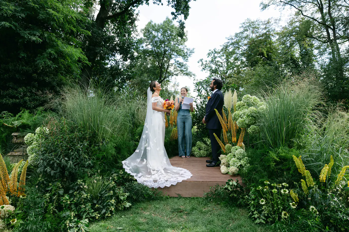 Teresa & Eshan’s Wedding at Bon Repos chateau — photo 135 of 331