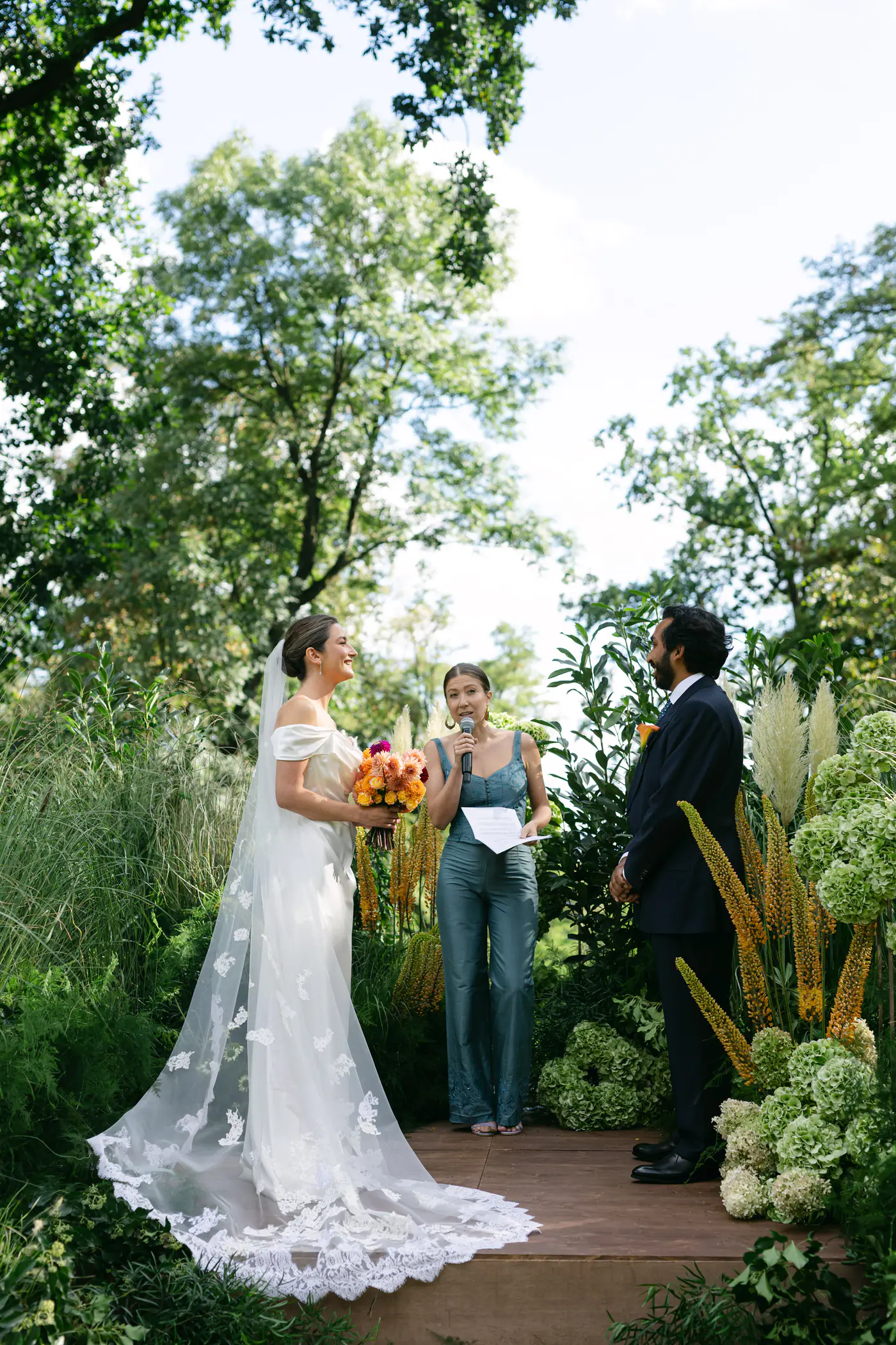 Teresa & Eshan’s Wedding at Bon Repos chateau — photo 137 of 331