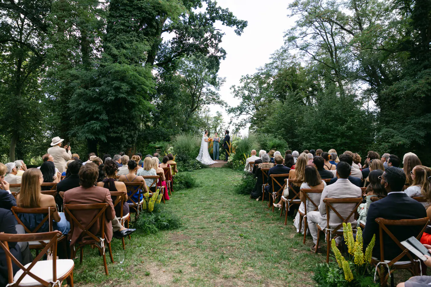 Teresa & Eshan’s Wedding at Bon Repos chateau — photo 138 of 331