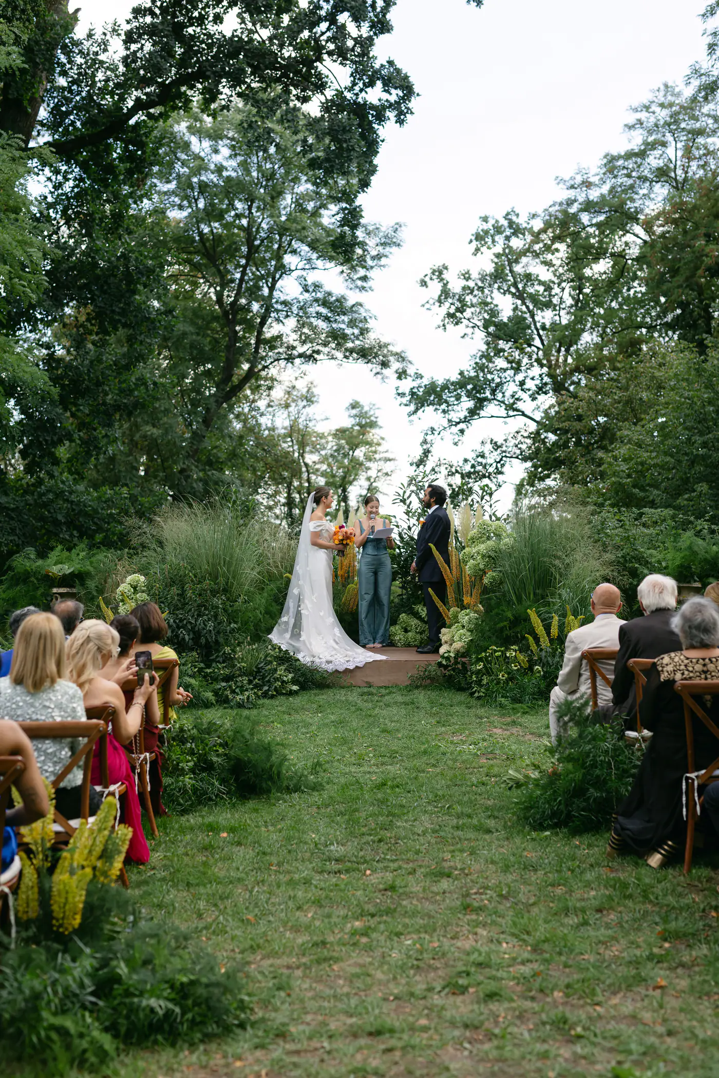 Teresa & Eshan’s Wedding at Bon Repos chateau — photo 139 of 331
