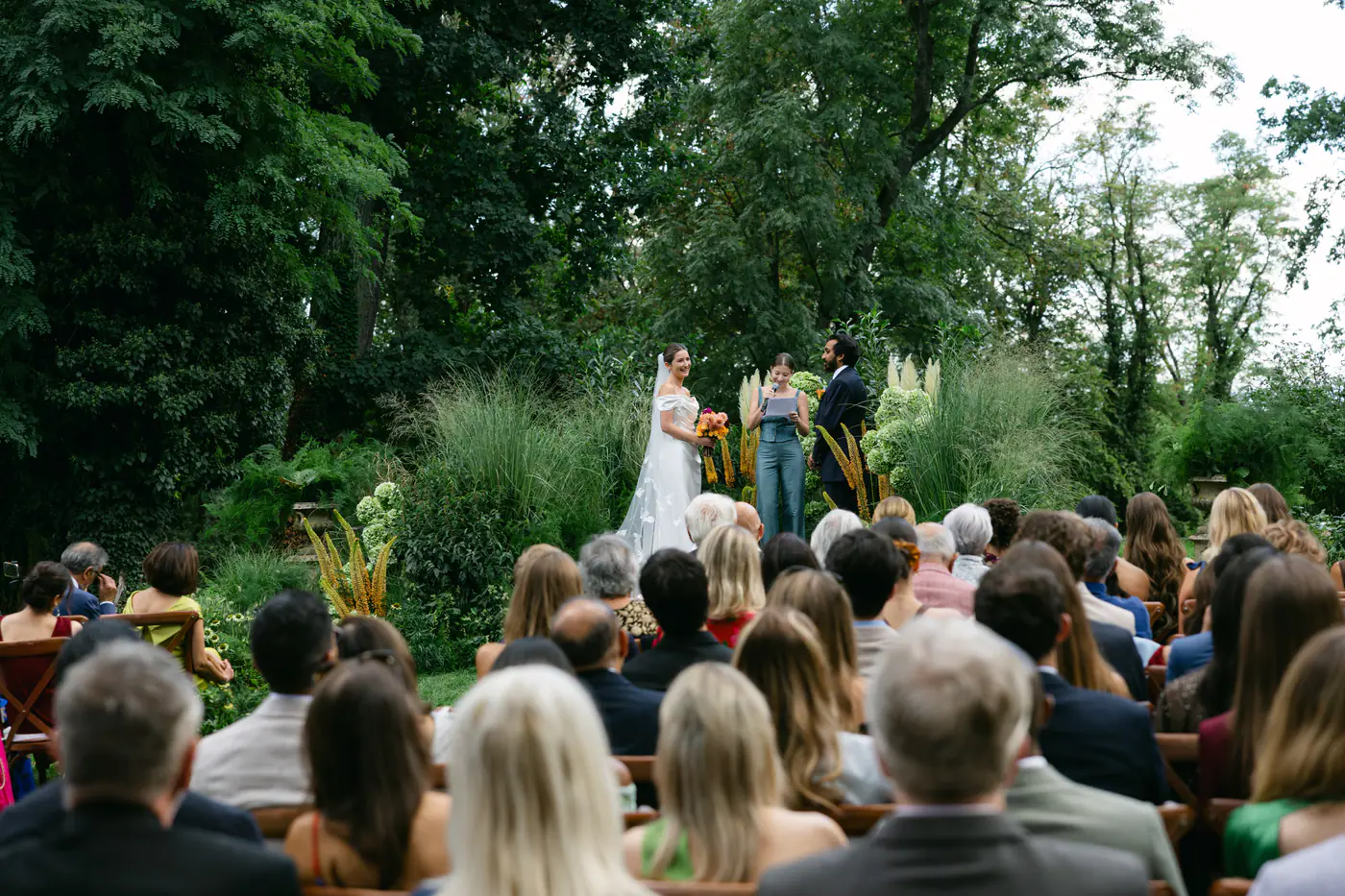 Teresa & Eshan’s Wedding at Bon Repos chateau — photo 140 of 331