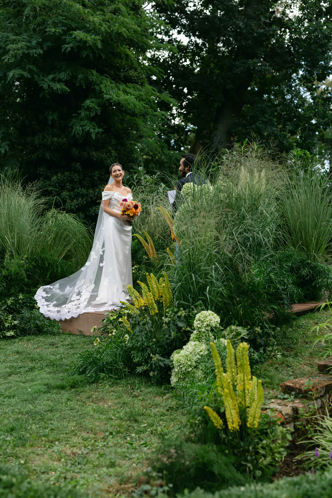 Teresa & Eshan’s Wedding at Bon Repos chateau — photo 143 of 331