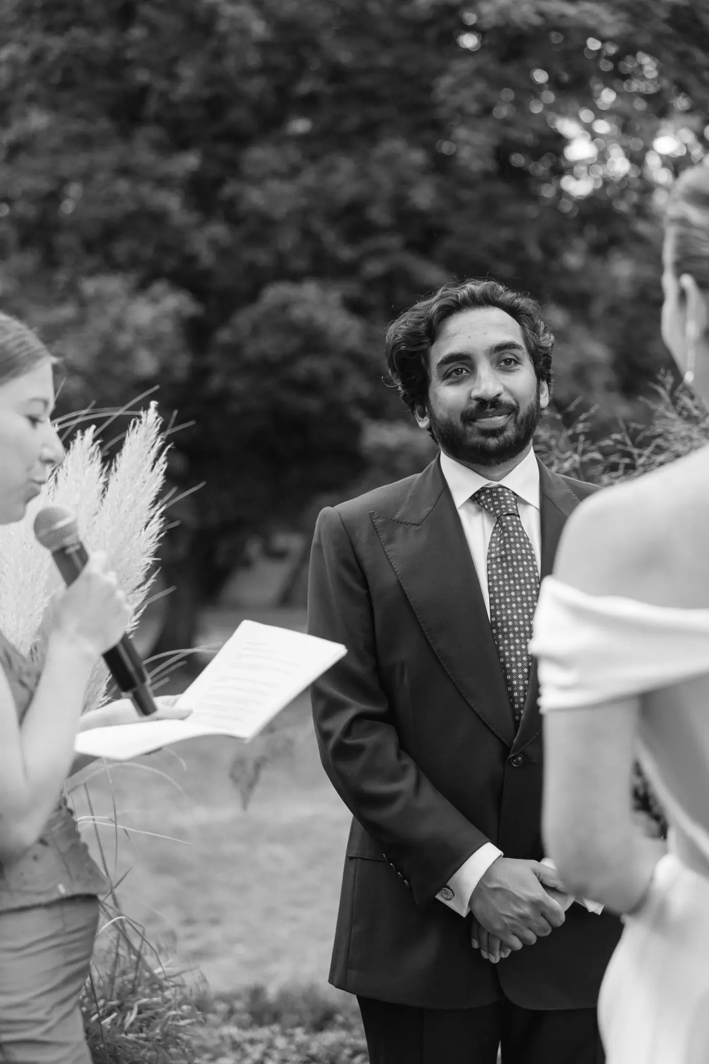 Teresa & Eshan’s Wedding at Bon Repos chateau — photo 145 of 331