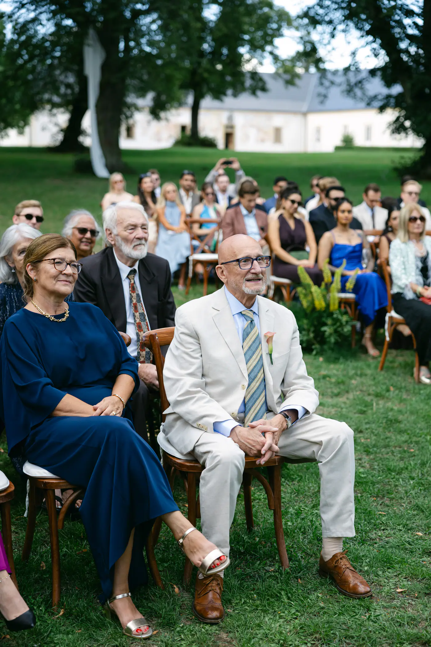 Teresa & Eshan’s Wedding at Bon Repos chateau — photo 147 of 331