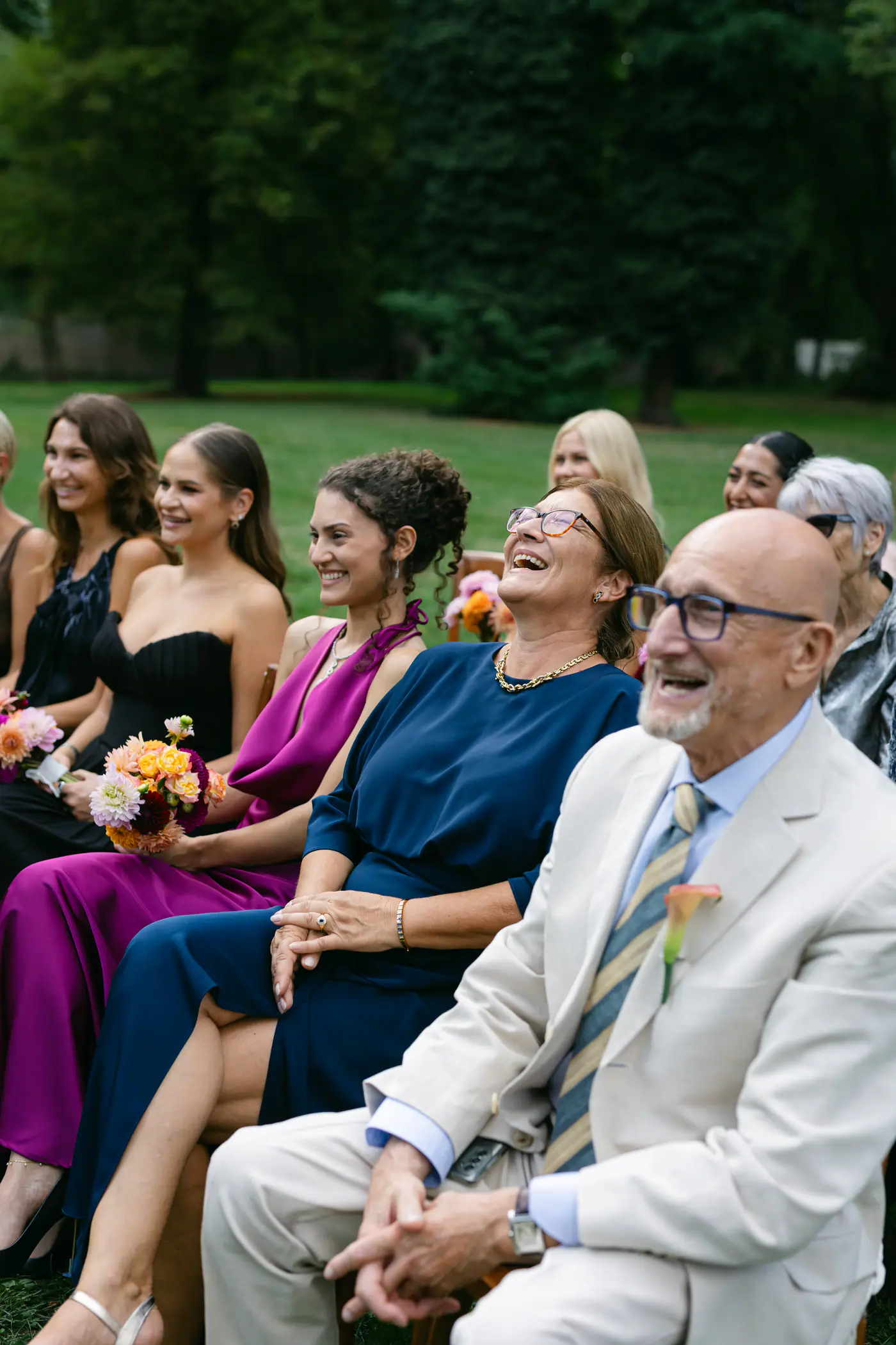 Teresa & Eshan’s Wedding at Bon Repos chateau — photo 151 of 331