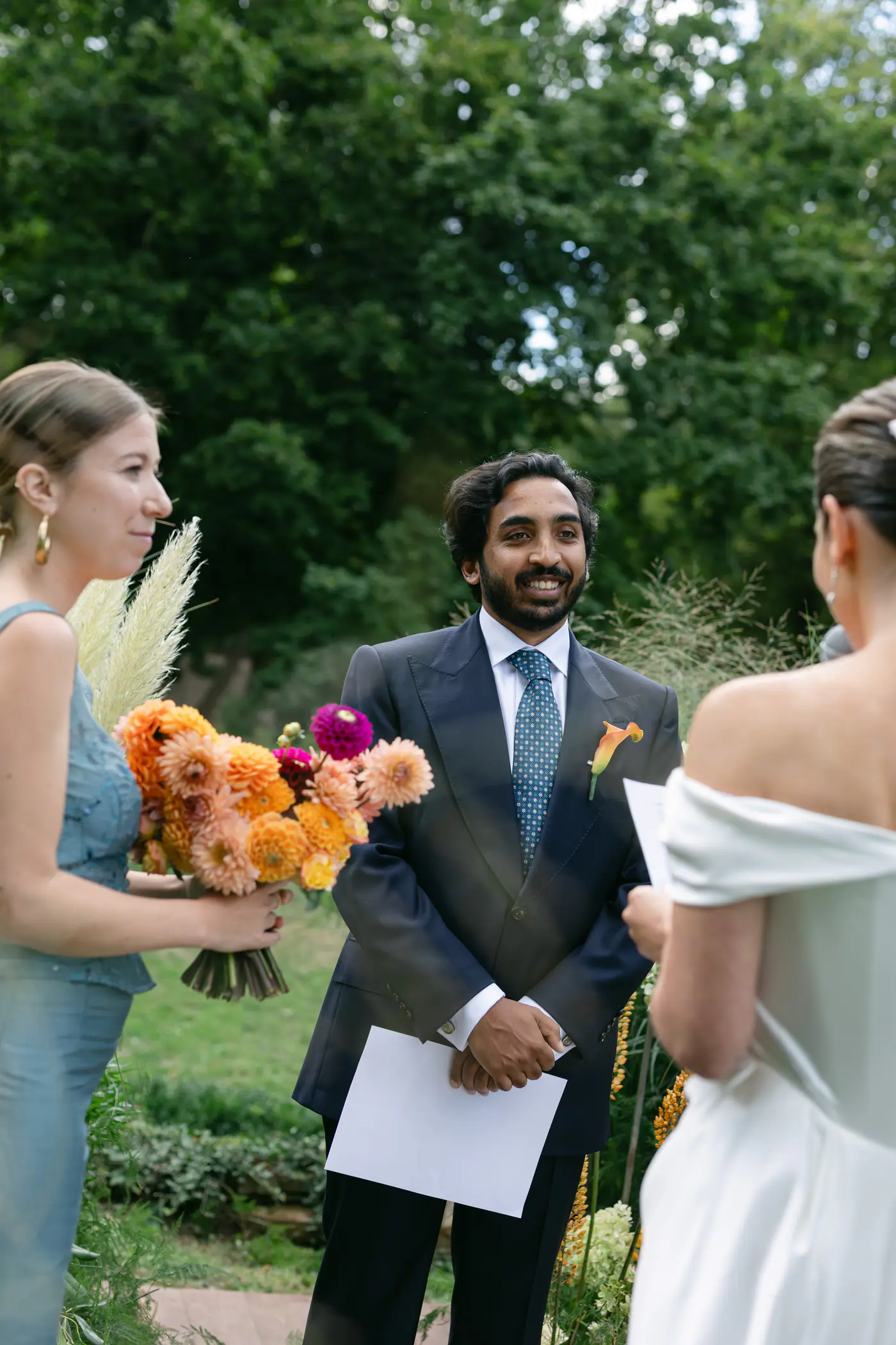 Teresa & Eshan’s Wedding at Bon Repos chateau — photo 154 of 331
