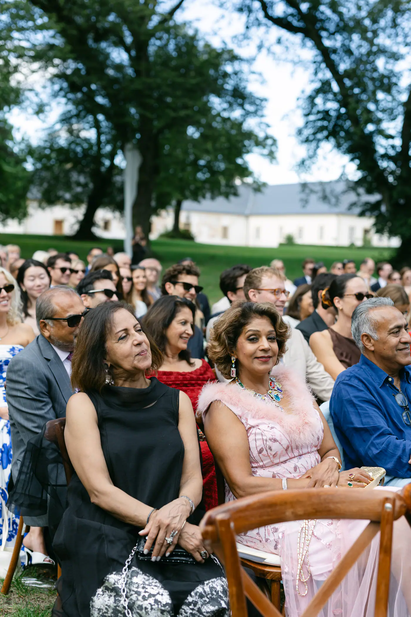 Teresa & Eshan’s Wedding at Bon Repos chateau — photo 156 of 331