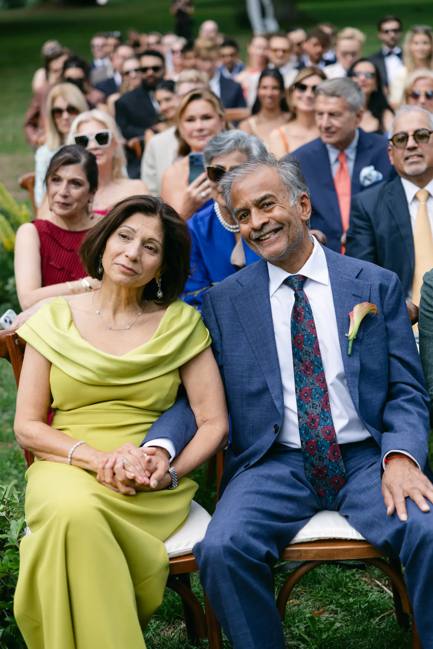 Teresa & Eshan’s Wedding at Bon Repos chateau — photo 158 of 331