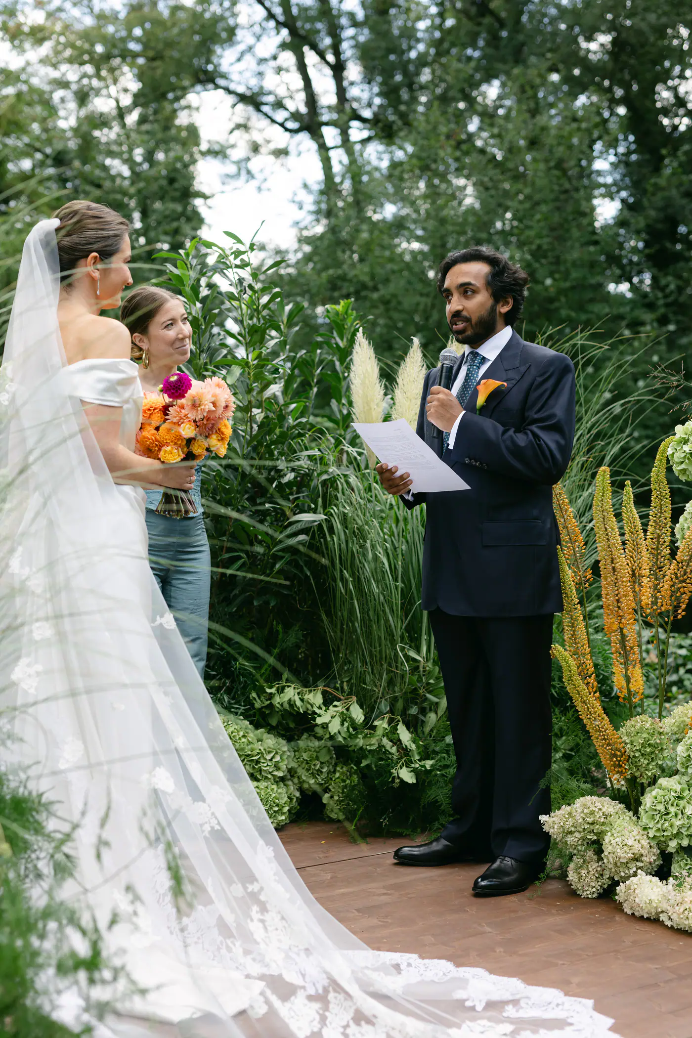 Teresa & Eshan’s Wedding at Bon Repos chateau — photo 159 of 331