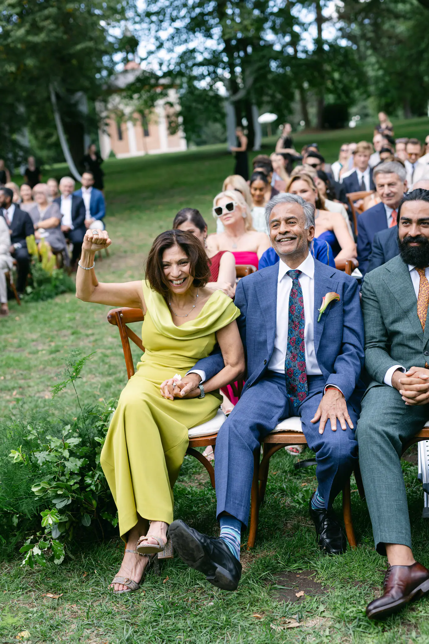 Teresa & Eshan’s Wedding at Bon Repos chateau — photo 161 of 331
