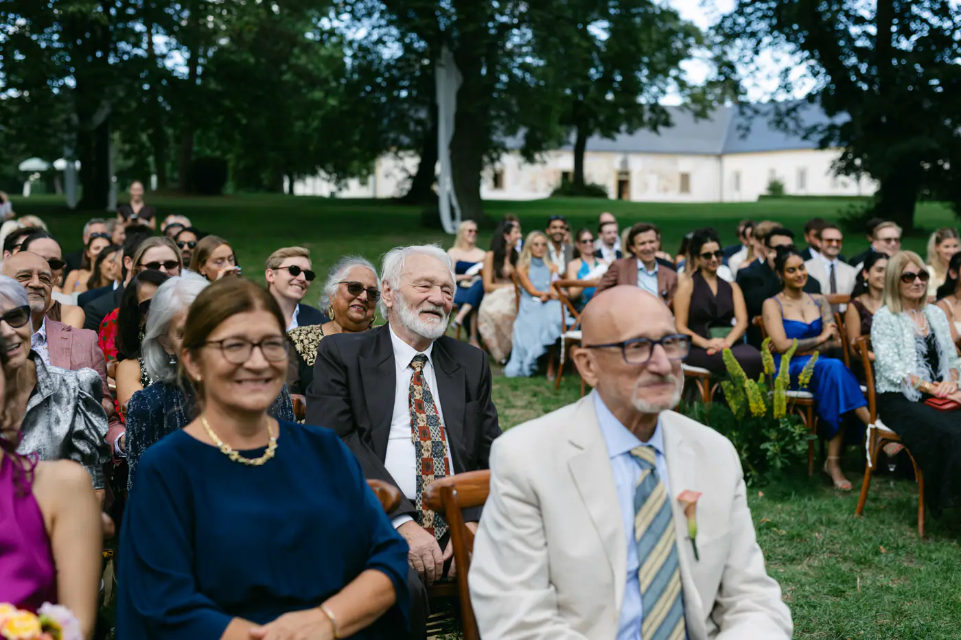 Teresa & Eshan’s Wedding at Bon Repos chateau — photo 163 of 331