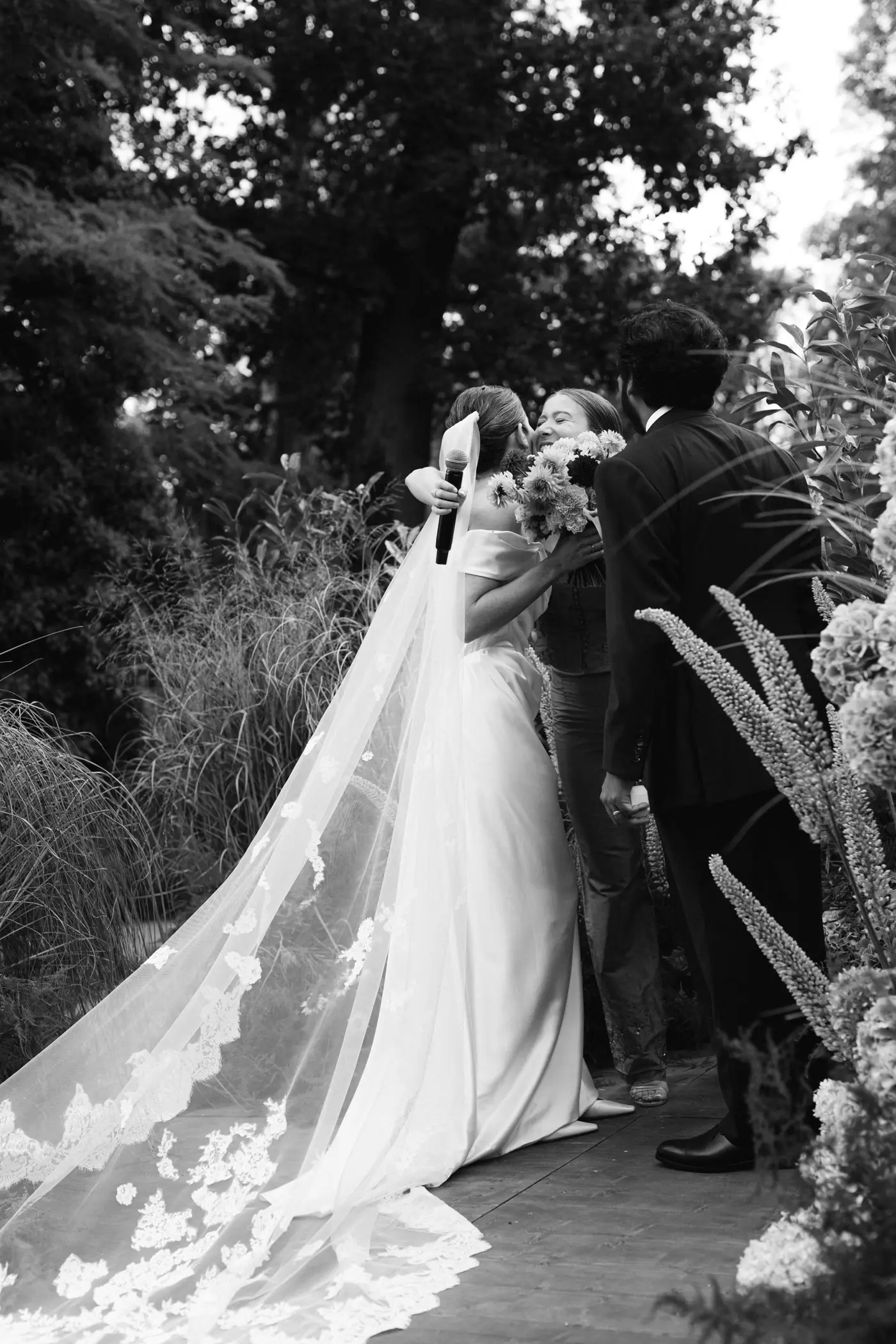 Teresa & Eshan’s Wedding at Bon Repos chateau — photo 164 of 331