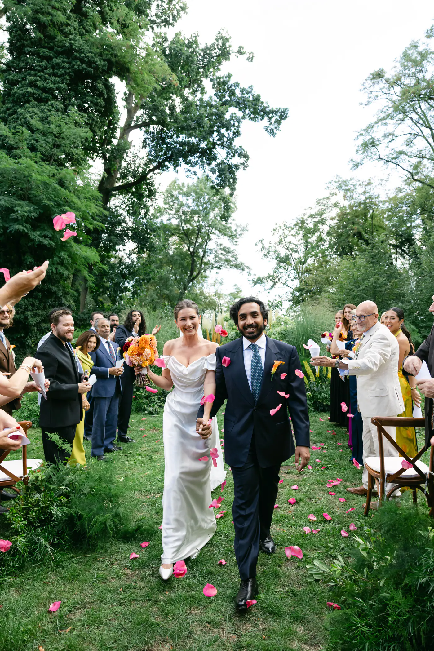 Teresa & Eshan’s Wedding at Bon Repos chateau — photo 165 of 331