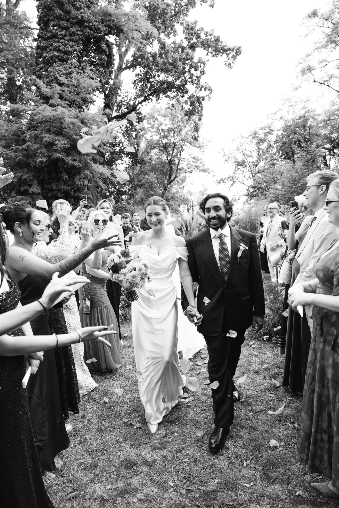 Teresa & Eshan’s Wedding at Bon Repos chateau — photo 166 of 331