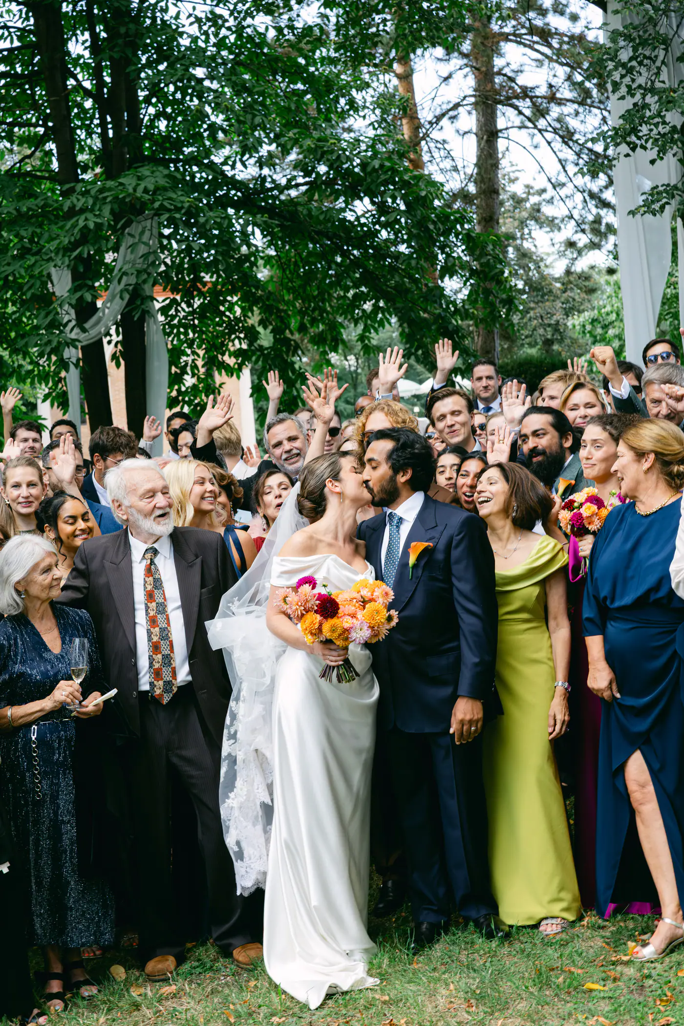 Teresa & Eshan’s Wedding at Bon Repos chateau — photo 168 of 331