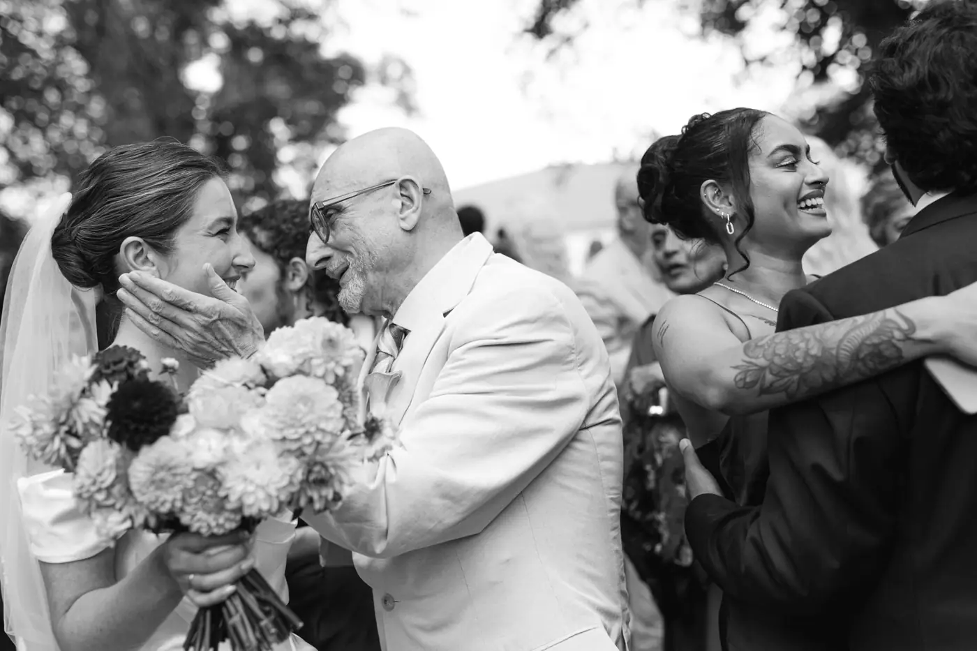 Teresa & Eshan’s Wedding at Bon Repos chateau — photo 169 of 331