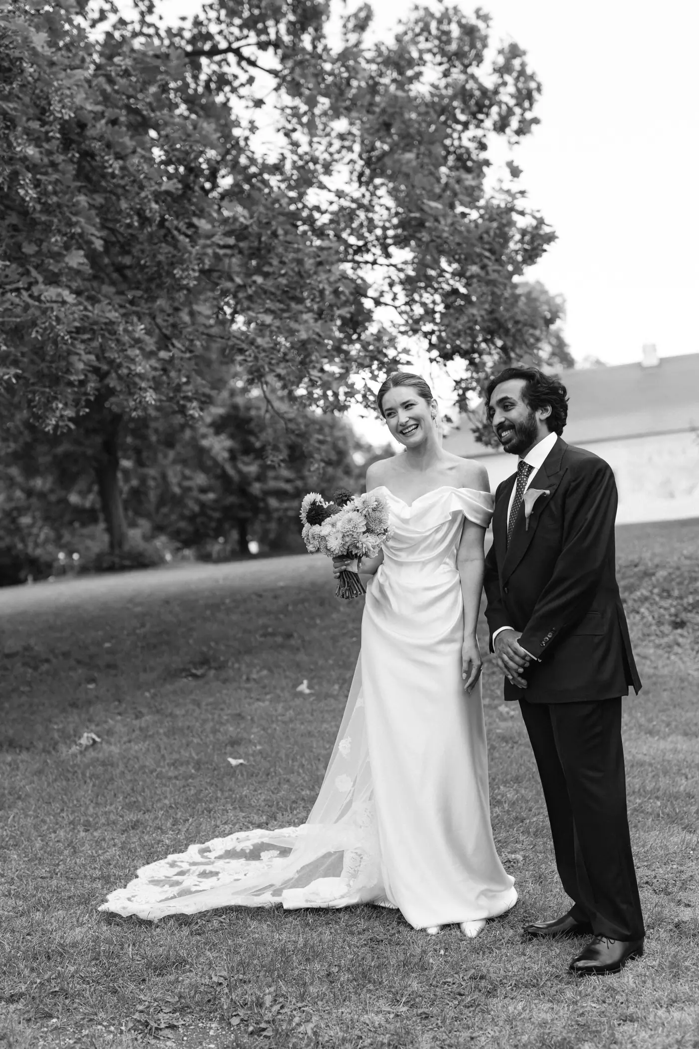 Teresa & Eshan’s Wedding at Bon Repos chateau — photo 176 of 331