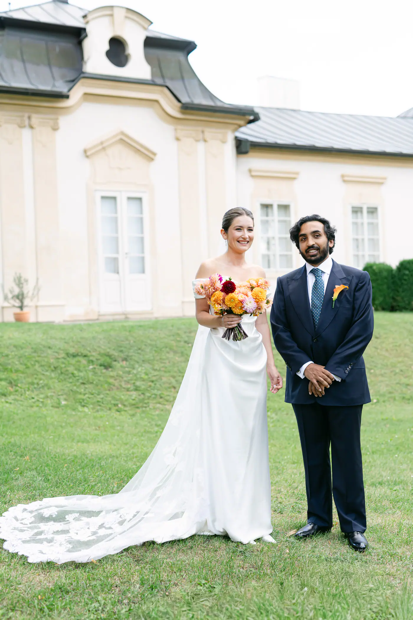 Teresa & Eshan’s Wedding at Bon Repos chateau — photo 177 of 331