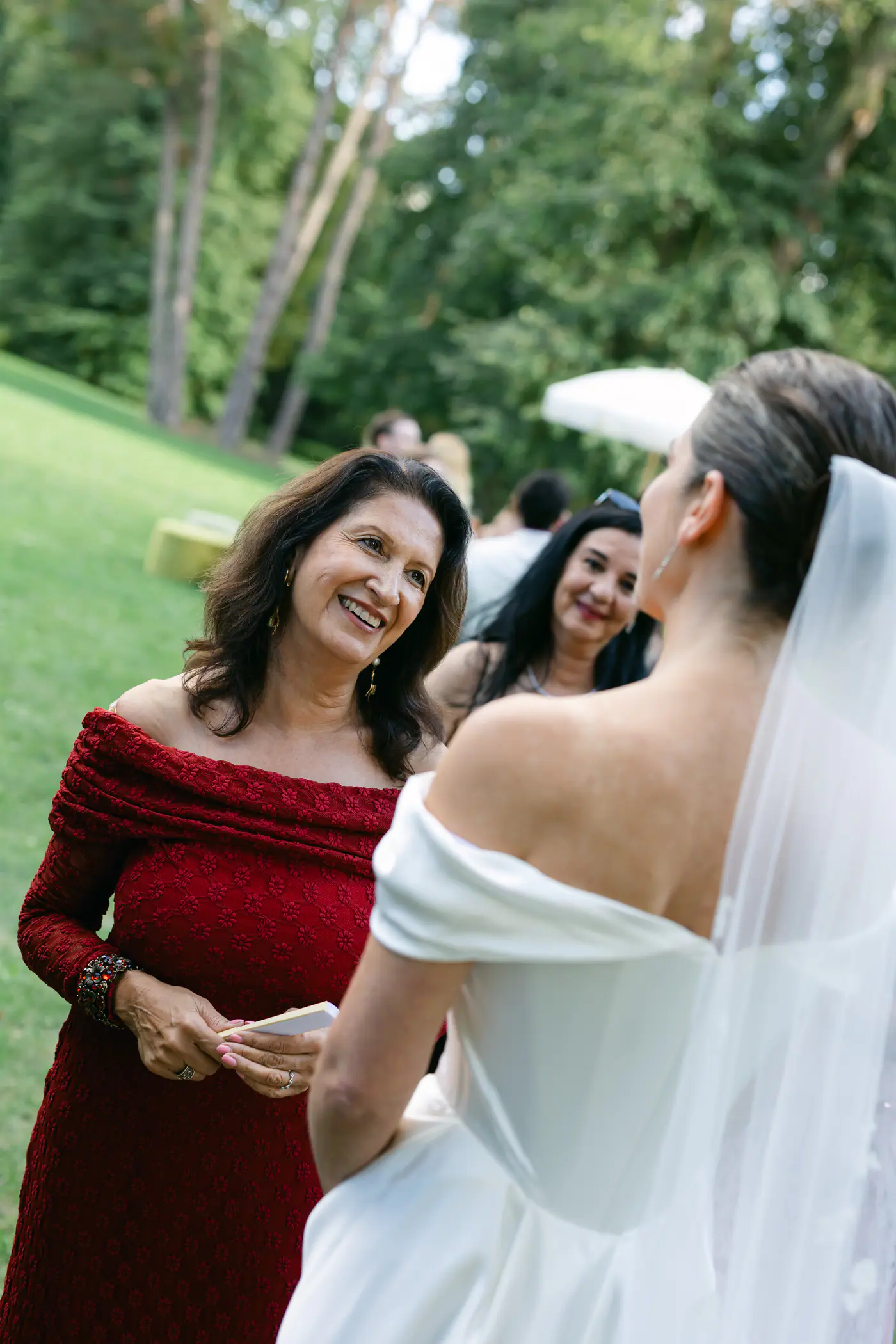 Teresa & Eshan’s Wedding at Bon Repos chateau — photo 180 of 331