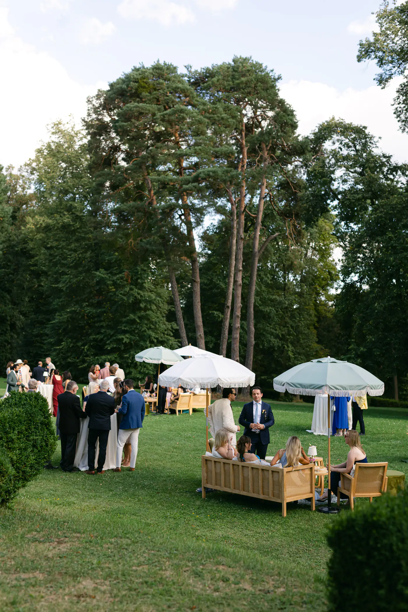 Teresa & Eshan’s Wedding at Bon Repos chateau — photo 181 of 331