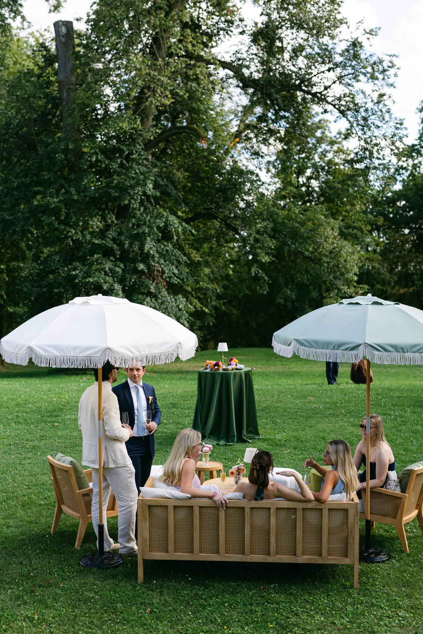 Teresa & Eshan’s Wedding at Bon Repos chateau — photo 182 of 331