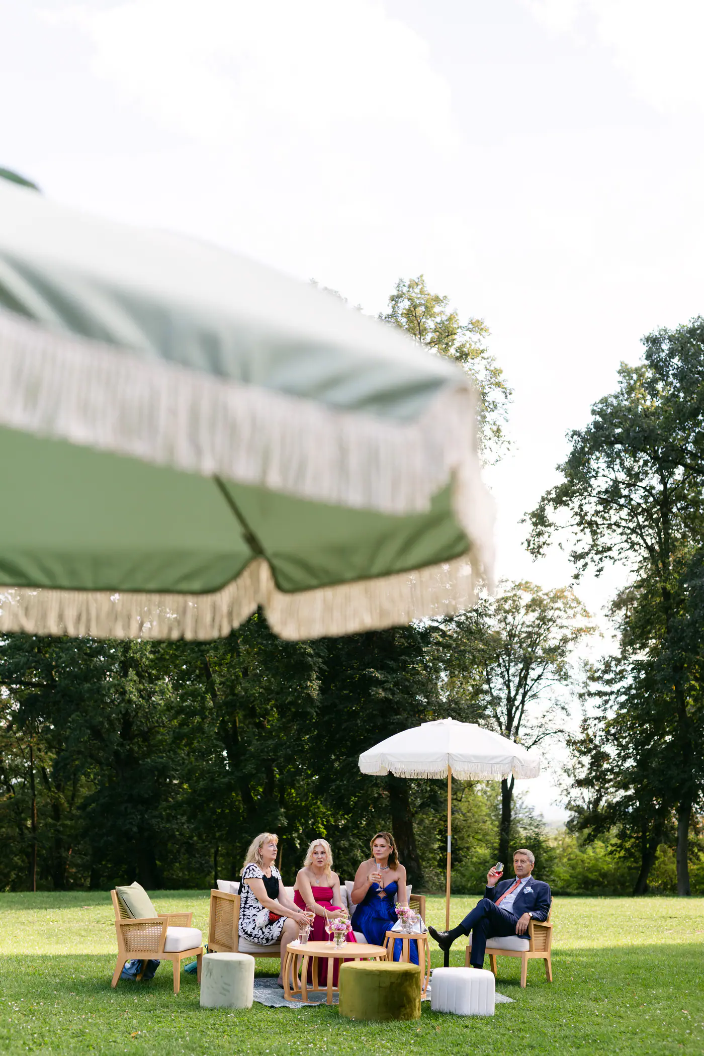 Teresa & Eshan’s Wedding at Bon Repos chateau — photo 183 of 331