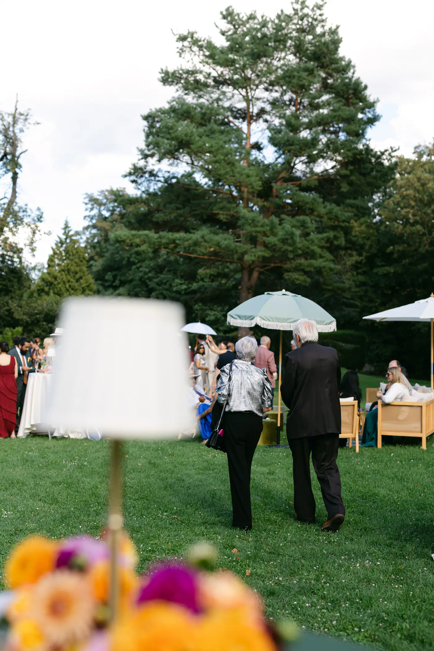 Teresa & Eshan’s Wedding at Bon Repos chateau — photo 184 of 331