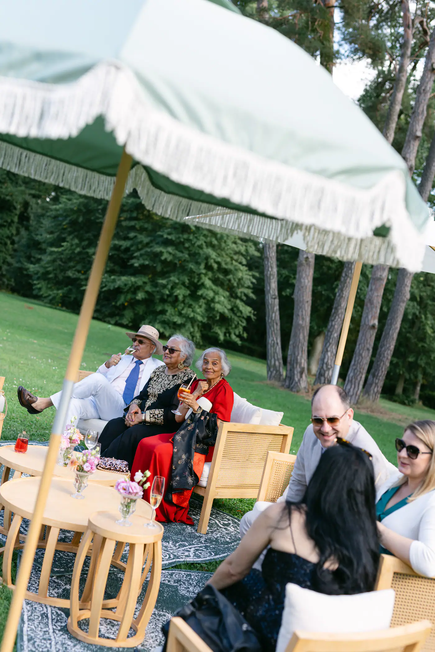 Teresa & Eshan’s Wedding at Bon Repos chateau — photo 185 of 331
