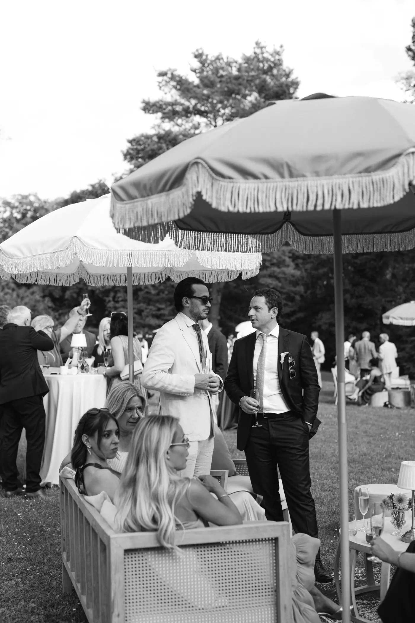 Teresa & Eshan’s Wedding at Bon Repos chateau — photo 186 of 331
