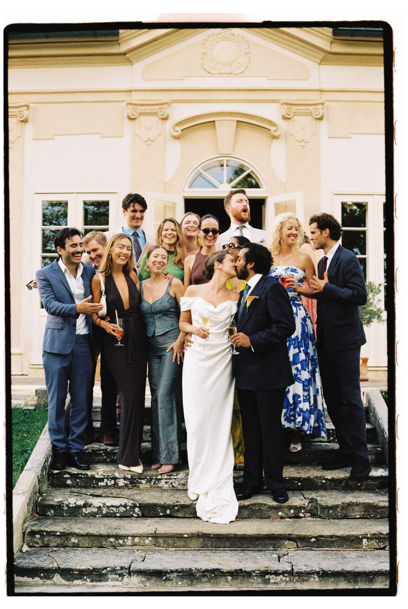Teresa & Eshan’s Wedding at Bon Repos chateau — photo 187 of 331